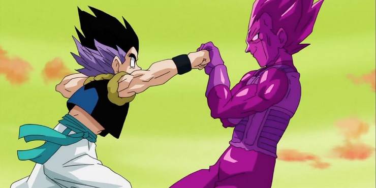 Dragon Ball Super Drastically Weakened Gotenks Dragon Ball Super Drastically Weakened Gotenks